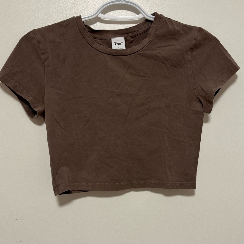 TNA Crop Tshirt